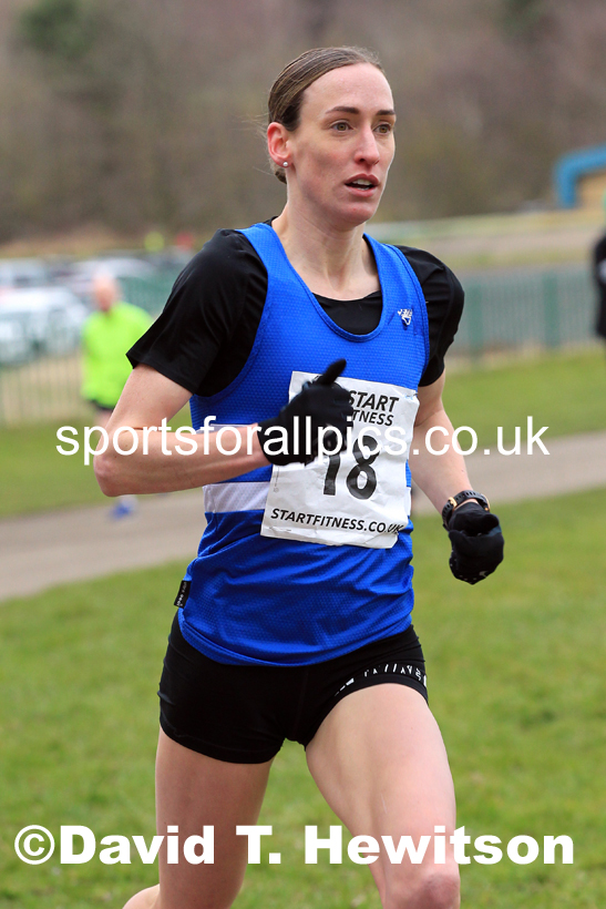 Senior women and veteran women and men over-50s NECAA Road Relay Champs., Hetton Lyons Park, Hetton le Hole, County Durham. Photo: David T. Hewitson/Sports for All Pics